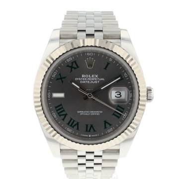  Rolex Datejust 41 Jubilee Wimbledon 