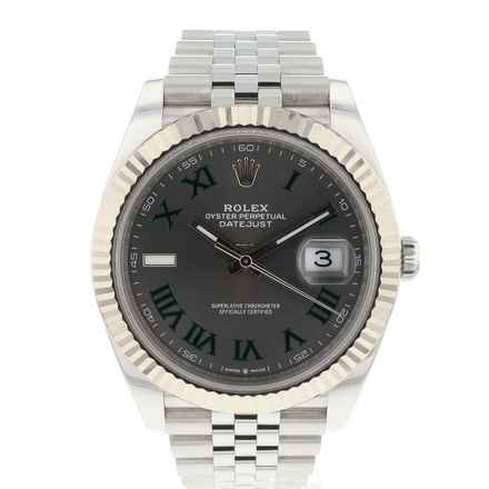  Rolex Datejust 41 Jubilee Wimbledon 