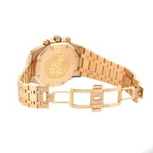 Thumbnail von Audemars Piguet Royal Oak Chronograph Rosegold Blue Dial BJ.2018 inkl. orig. Papiere