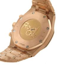 Thumbnail von Audemars Piguet Royal Oak Chronograph Rosegold Blue Dial BJ.2018 inkl. orig. Papiere