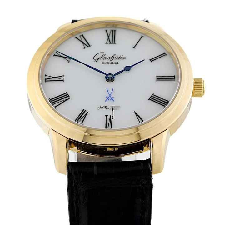  Glashütte Original Senator Meissen Emaille Meissen 