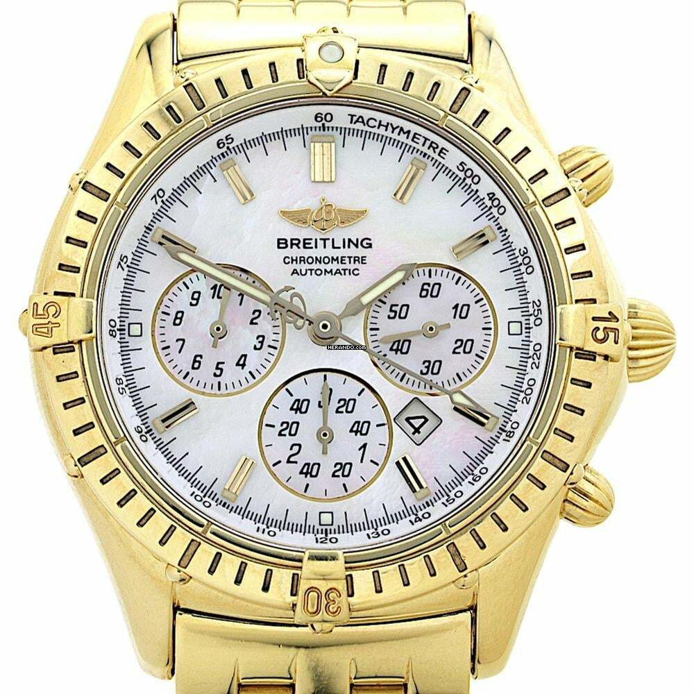 Thumbnail von Breitling Chronomat Cockpit MOP 18K