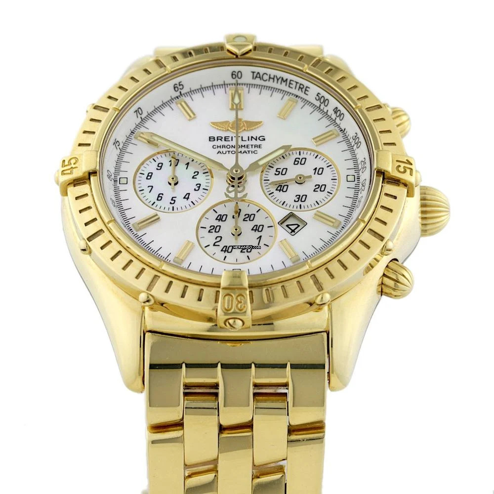 Thumbnail von Breitling Chronomat Cockpit MOP 18K