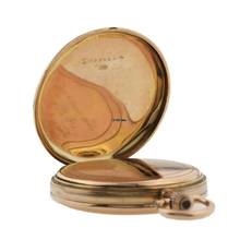 Thumbnail von Patek Philippe Taschenuhr Geneve Bj.ca.1900-1905 rare 14K Budapest rare