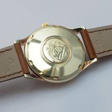 Thumbnail von Omega Constellation Chronometer Crosshair Cal.561 Gold 14K/585 Box+Papiere
