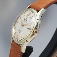 Thumbnail von Omega Constellation Chronometer Crosshair Cal.561 Gold 14K/585 Box+Papiere