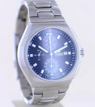 Thumbnail von Tutima M2 Coastline Chronograph Titan blue Dial Date Sport Automatik B+P-Copy