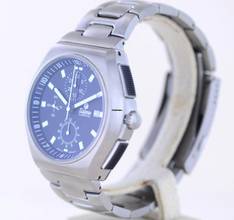 Thumbnail von Tutima M2 Coastline Chronograph Titan blue Dial Date Sport Automatik B+P-Copy