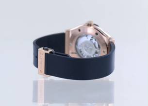 Thumbnail von Hublot Classic Fusion 18K Roségold King Gold Automatic black dial 38mm B+P