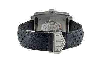 Thumbnail von TAG Heuer Monaco Calibre 11 Steve McQueen Chronograph Automatik Ref CAW211P.FC6356 B&P 2017