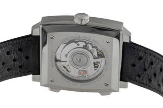 Thumbnail von TAG Heuer Monaco Calibre 11 Steve McQueen Chronograph Automatik Ref CAW211P.FC6356 B&P 2017