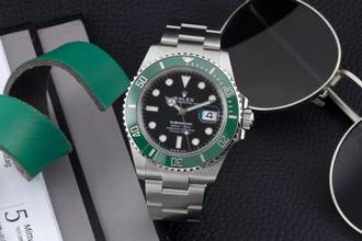 Thumbnail von Rolex Submariner Date Starbucks Herrenuhr Oyster Perpetual 126610LV B&P 2022