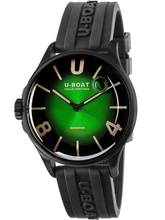 Thumbnail von U-Boat 9503 Darkmoon Green PVD Soleil Herrenuhr 40mm 5ATM
