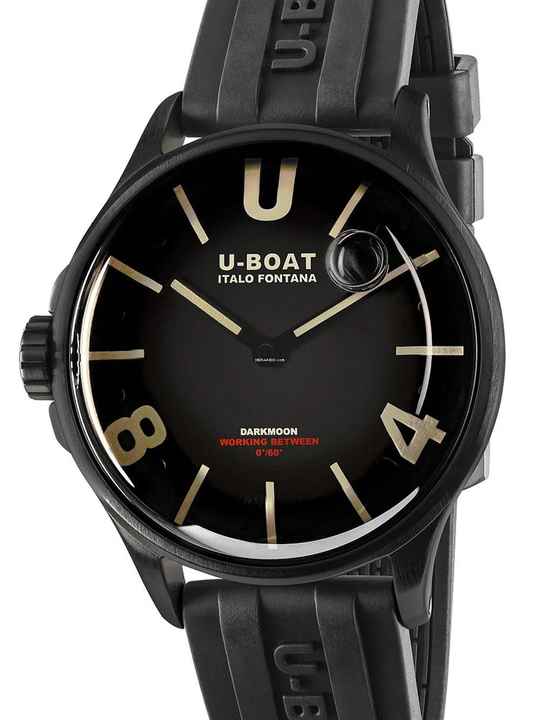  U-Boat 9019/B Darkmoon Herrenuhr 40mm IPB 5ATM 