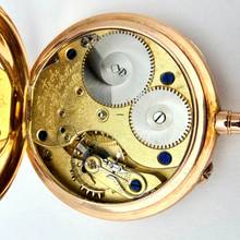 Thumbnail von A. Lange & Söhne Taschenuhr Deutsche Uhrenfabrikation DUF Lepine 585/000 1900