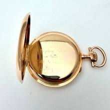 Thumbnail von A. Lange & Söhne Taschenuhr Deutsche Uhrenfabrikation DUF Lepine 585/000 1900