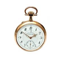 Thumbnail von A. Lange & Söhne Taschenuhr Deutsche Uhrenfabrikation DUF Lepine 585/000 1900