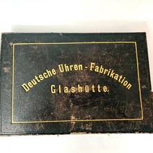 Thumbnail von A. Lange & Söhne Taschenuhr Deutsche Uhrenfabrikation DUF Lepine 585/000 1900