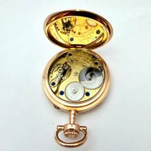 Thumbnail von A. Lange & Söhne Taschenuhr Deutsche Uhrenfabrikation DUF Lepine 585/000 1900