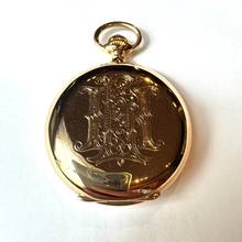 Thumbnail von A. Lange & Söhne Taschenuhr 1 A Ausführung Handaufzug 750/000 Rotgold 54 mm 1892 Savonette