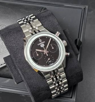  TAG Heuer Carrera Chronograph x Fragment CBS221B.BA0045 Limited Edition 500 Unworn/New Condition Full Set 1/2026 