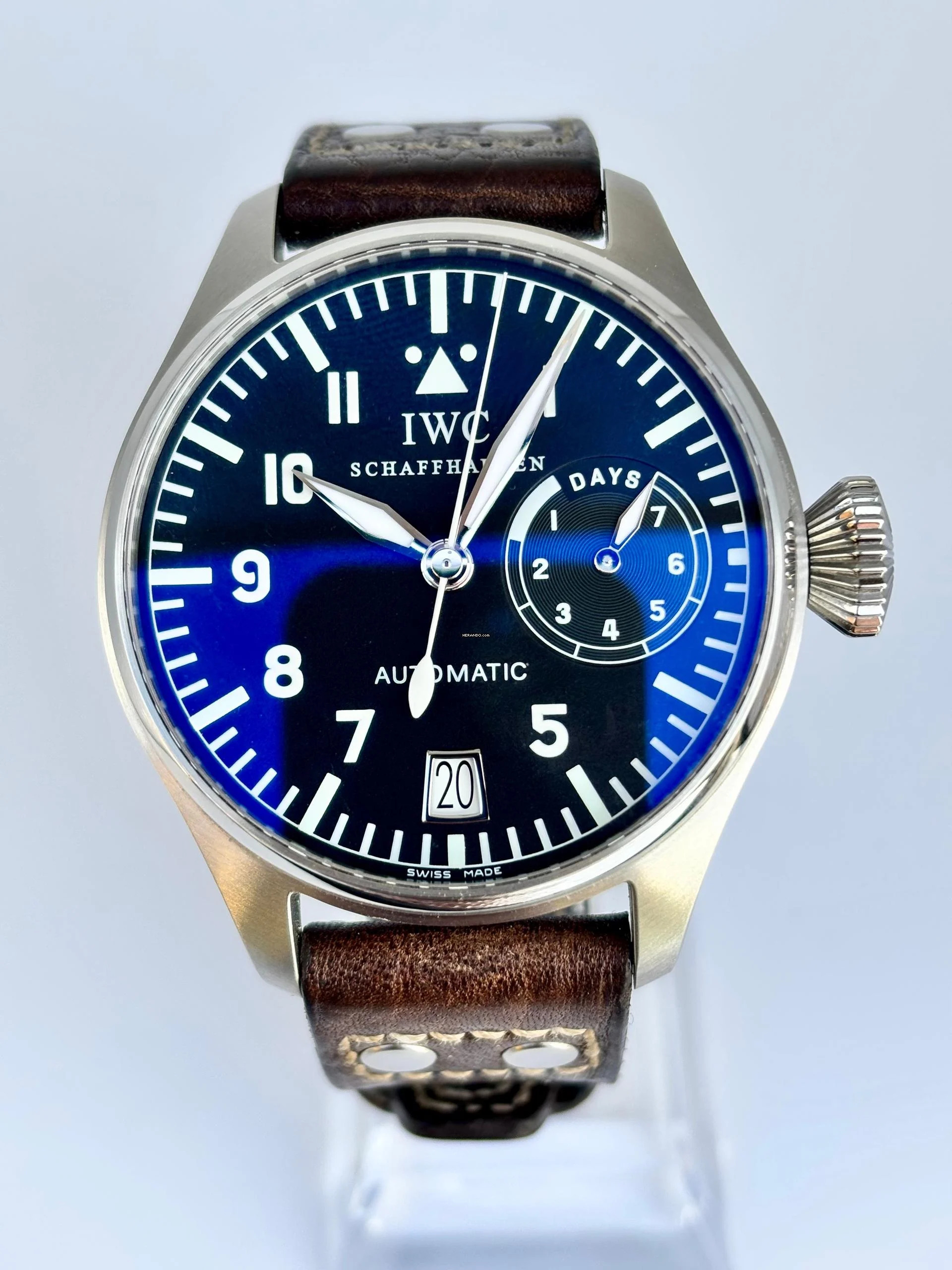 IWC Große Fliegeruhr Big Pilot