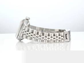 Thumbnail von Rolex Lady-Datejust Edelstahl Weissgold 750 Cacholong Diamanten Automatik Stainless Steel 18kt White Gold Jubilé-band Chronometer Oyster