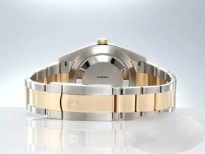 Thumbnail von Rolex Datejust 41 126333 2020 Edelstahl Gelbgold 750 Diamanten Automatik Stainless Steel 18kt Yellow Gold Oyster-band Chronometergold