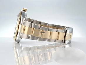 Thumbnail von Rolex Datejust 41 126333 2020 Edelstahl Gelbgold 750 Diamanten Automatik Stainless Steel 18kt Yellow Gold Oyster-band Chronometergold