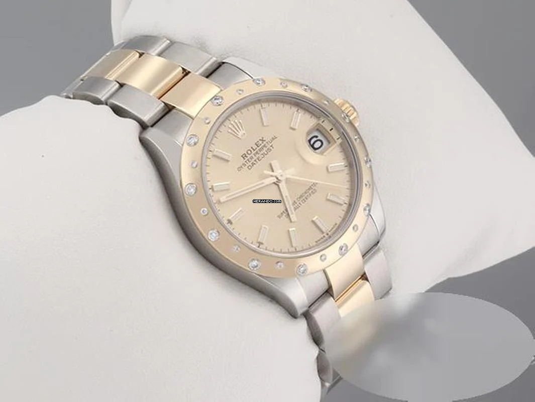 A. Lange & Söhne Lange 31 Datejust Medium 31 278343rbr 2022 Stahl Gelbgold 750 Diamanten Automatik