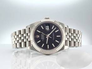 Thumbnail von Rolex Datejust 41 Ungetragen Rolex Datejust 41 126334 2022 Stahl Weissgold 750 Automatik Gold