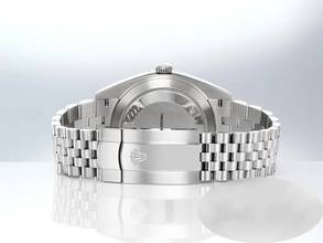 Thumbnail von Rolex Datejust 41 Ungetragen Rolex Datejust 41 126334 2022 Stahl Weissgold 750 Automatik Gold