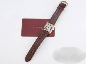 Thumbnail von Cartier Tank Solo Edelstahl Rosegold 750 2018 W5200024 Stahl Gold Damen