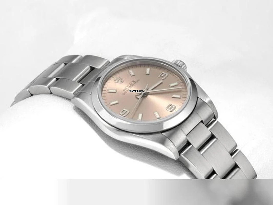 Rolex Oyster Perpetual 31 31mm 2005 Edelstahl Automatik Stahl Damen Stainless Steel Oyster-band Chronometer