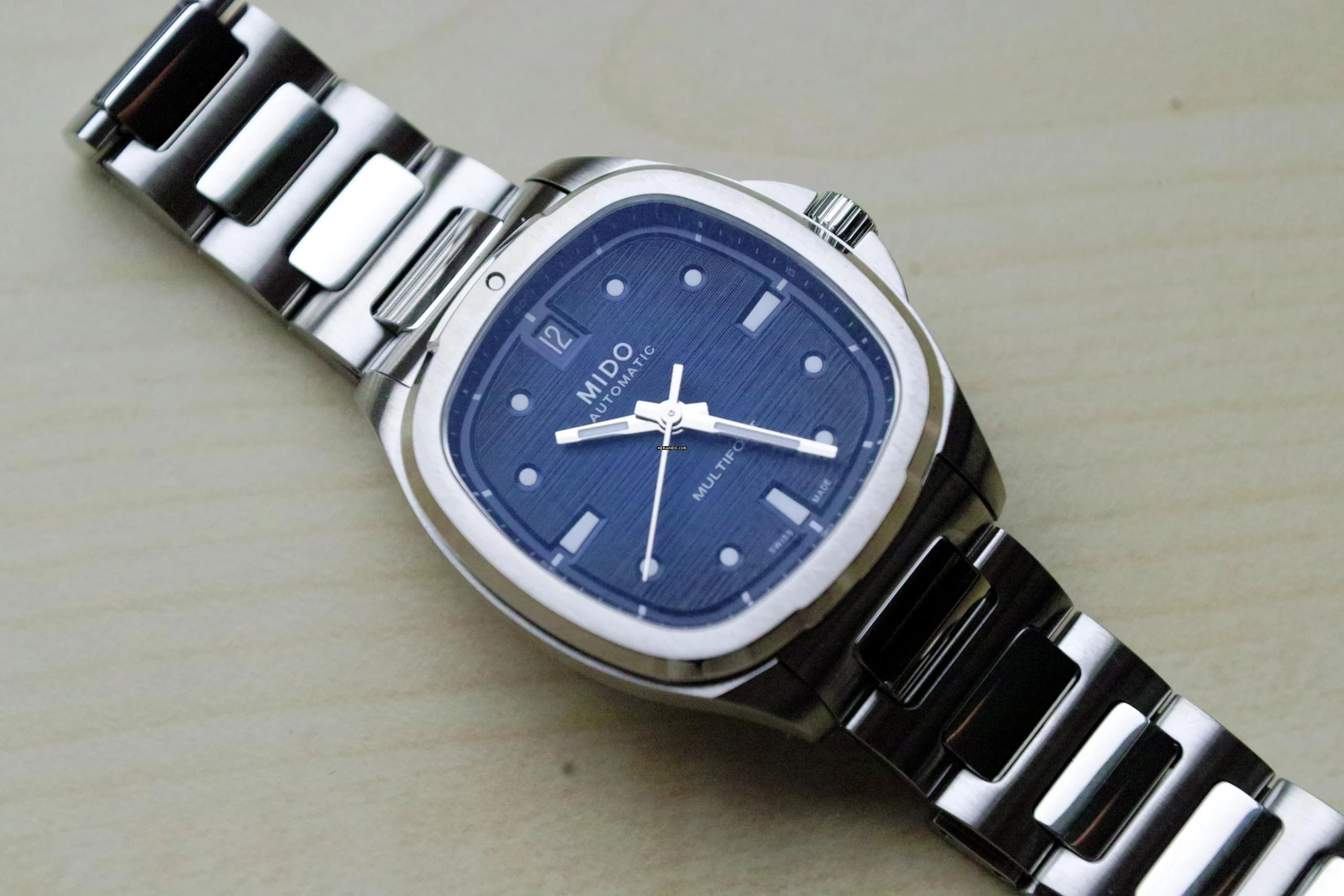  Mido Multifort TV 35 blue NEW FULL SET 