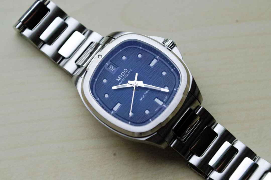  Mido Multifort TV 35 blue NEW FULL SET 
