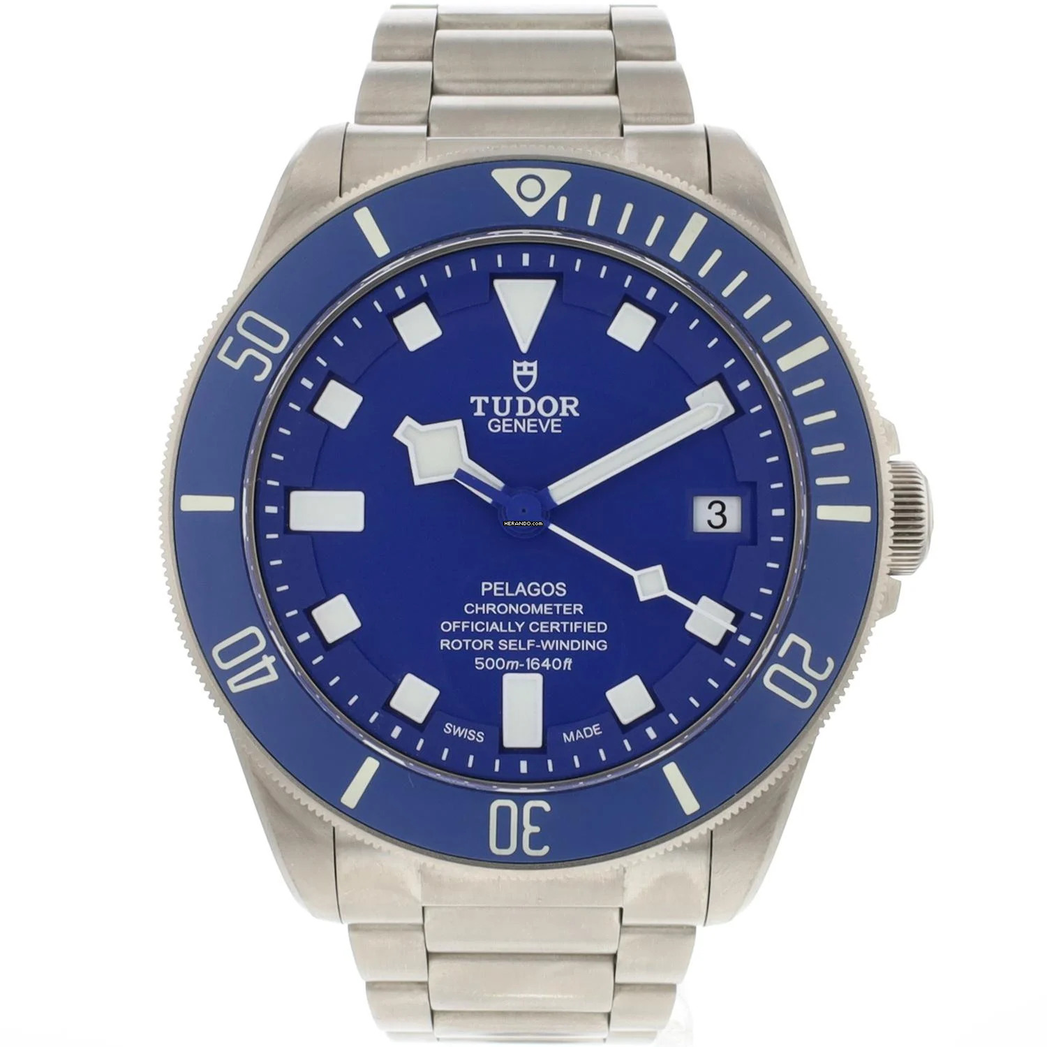 Tudor Pelagos Titanium Blue