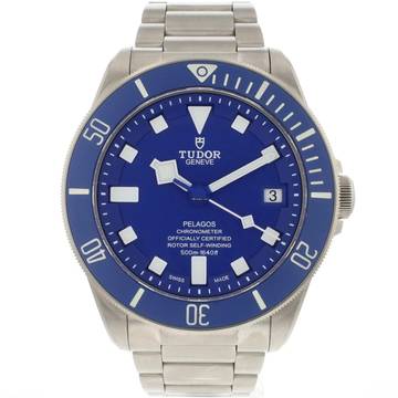  Tudor Pelagos Titanium Blue 