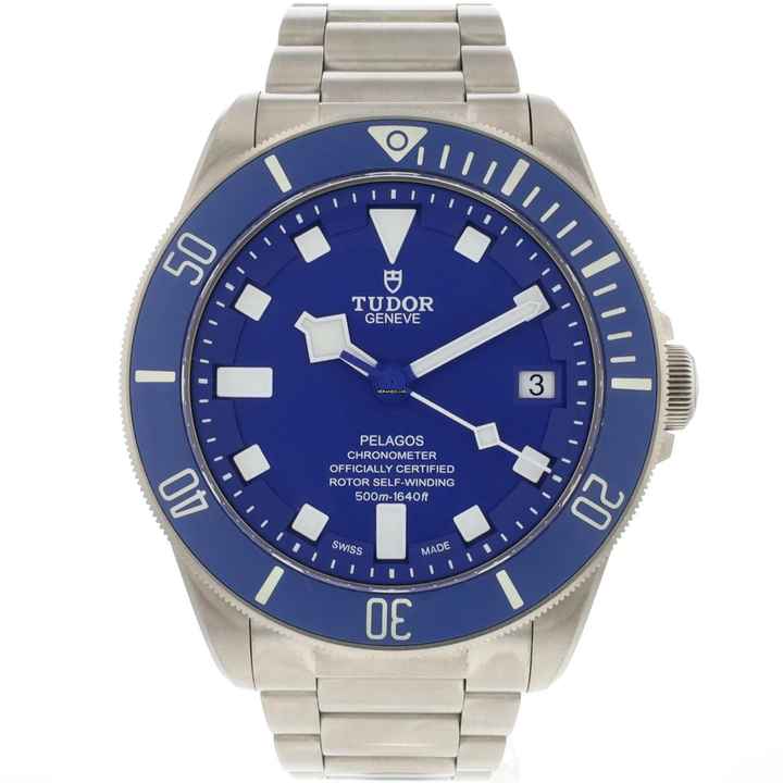  Tudor Pelagos Titanium Blue 