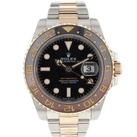  Rolex GMT-Master II Steel/Everose 126711CHNR 