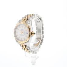 Thumbnail von Rolex Lady-Datejust 26 Steel/Everose Jubilee White Dial