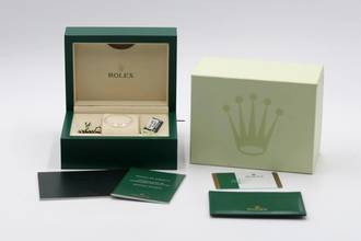 Thumbnail von Rolex Explorer 39 Oyster Perpetual Edelstahl Automatik Ref. 214270 B&P 2014