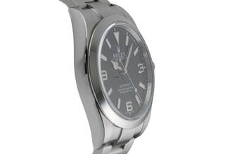 Thumbnail von Rolex Explorer 39 Oyster Perpetual Edelstahl Automatik Ref. 214270 B&P 2014