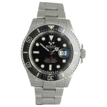  Rolex Sea-Dweller Red 43 Ref.126600 Full Set 2020 