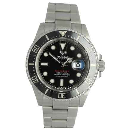  Rolex Sea-Dweller Red 43 Ref.126600 Full Set 2020 