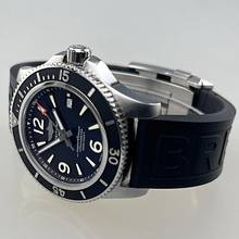 Thumbnail von Breitling Superocean 44 Automatic A17367 Stahlgehäuse Kautschuk plus Stahlarmband ZB schwarz Full Set plus Original Breitling Stahlarmband