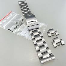 Thumbnail von Breitling Superocean 44 Automatic A17367 Stahlgehäuse Kautschuk plus Stahlarmband ZB schwarz Full Set plus Original Breitling Stahlarmband