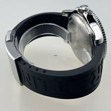 Thumbnail von Breitling Superocean 44 Automatic A17367 Stahlgehäuse Kautschuk plus Stahlarmband ZB schwarz Full Set plus Original Breitling Stahlarmband