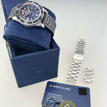 Thumbnail von Breitling Superocean 44 Automatic A17367 Stahlgehäuse Kautschuk plus Stahlarmband ZB schwarz Full Set plus Original Breitling Stahlarmband