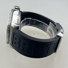 Thumbnail von Breitling Superocean 44 Automatic A17367 Stahlgehäuse Kautschuk plus Stahlarmband ZB schwarz Full Set plus Original Breitling Stahlarmband